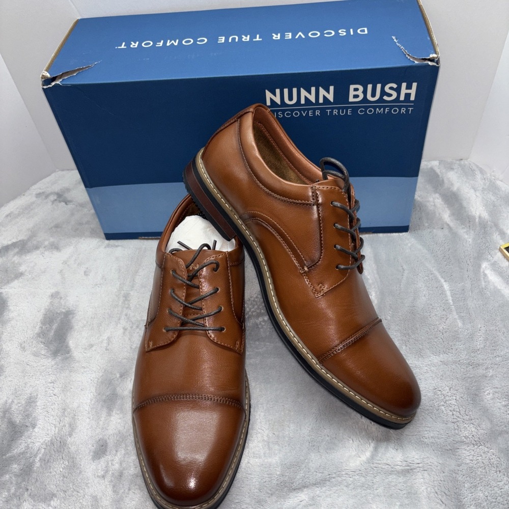 Nunn Bush Carmelo Cap Toe Oxford Men's Oxford